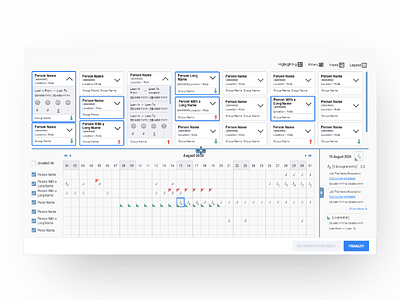 Scheduling/Planning