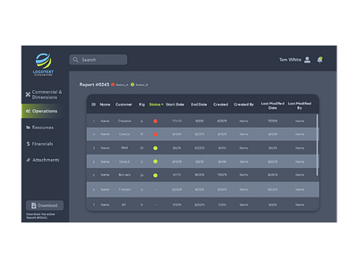 Dashboard UI Practice application dashboard design form design interface design practice table ui usd