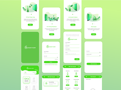 solutions trash with nyampah mudah applications app design ui