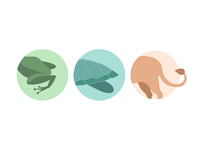 Animal icons