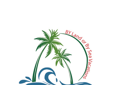 Vacation Logo 01 design graphic design brand logo logo 2d logo a day logo design concept logotype ui designer uidesign vector logomark design