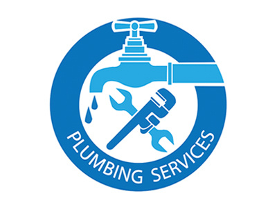 LOGO DESIGN IN PLUMBING SERVICES