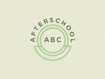 Afterschool ABC logo