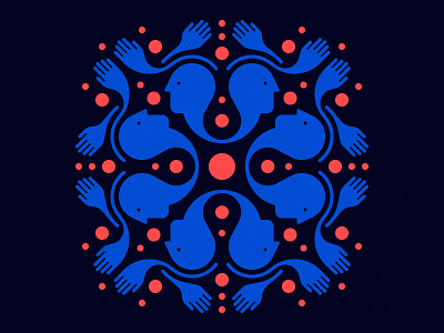 ✨👤✨ illustration pattern pattern design pattern experiment
