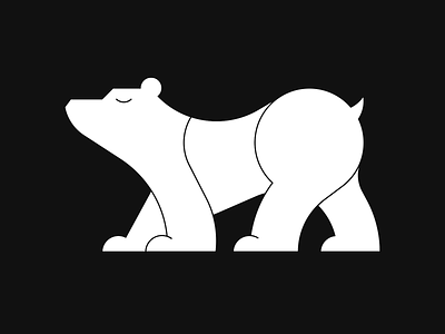 🧊 bear illustration