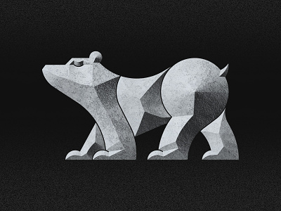 3D experiments 3d bear dog experiment horse illustration