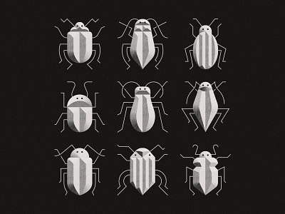 ✨🪲 choose your warrior 🪲✨ 3d beetles bugs illustration illustrator insects