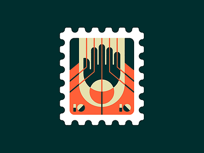 Stamp No. 4 illustration stamp