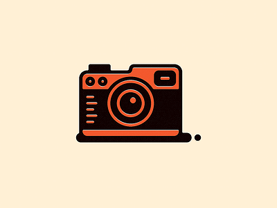 Camera. illustration