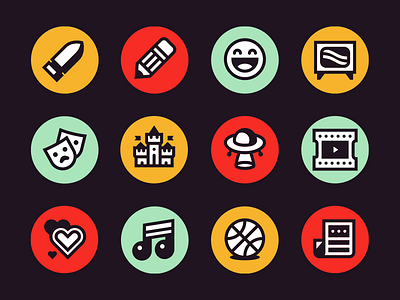 Dodub. icons illustrations