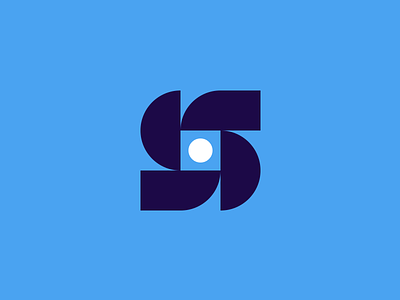 S brand drones identity logo mark