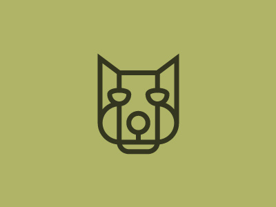 Wolf identity logo