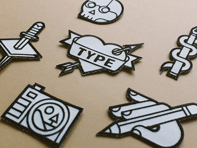 Lost Type Patches