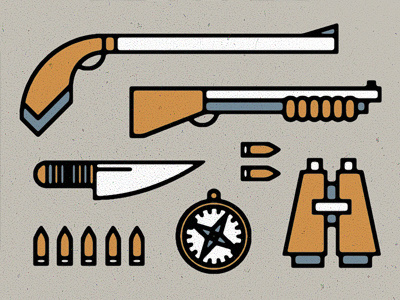Hunter Gear illustration