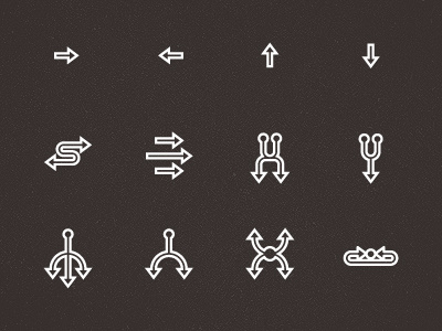 Arrow Icons icons illustration