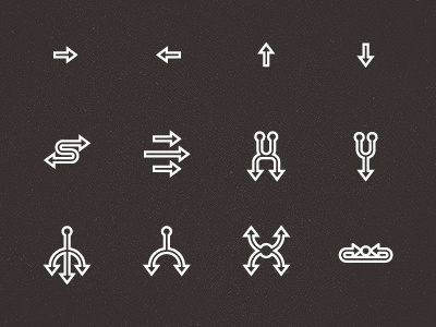 Arrow Icons