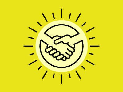 Shake hands