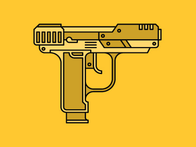 Weapon 12 epicarmory halo gun illustration