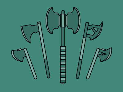 Weapon 13 arms of gimli epicarmory illustration