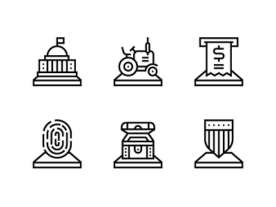 The Washington Post Icons icons