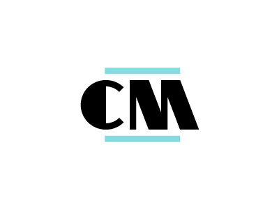 CM. logo mark