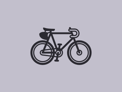 Bike. illustration