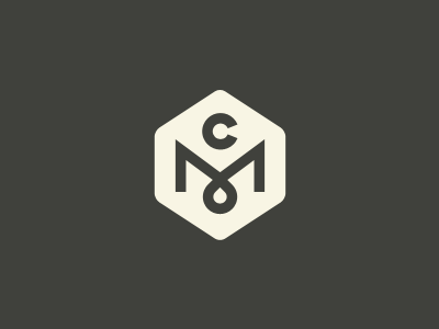 CM. logo mark