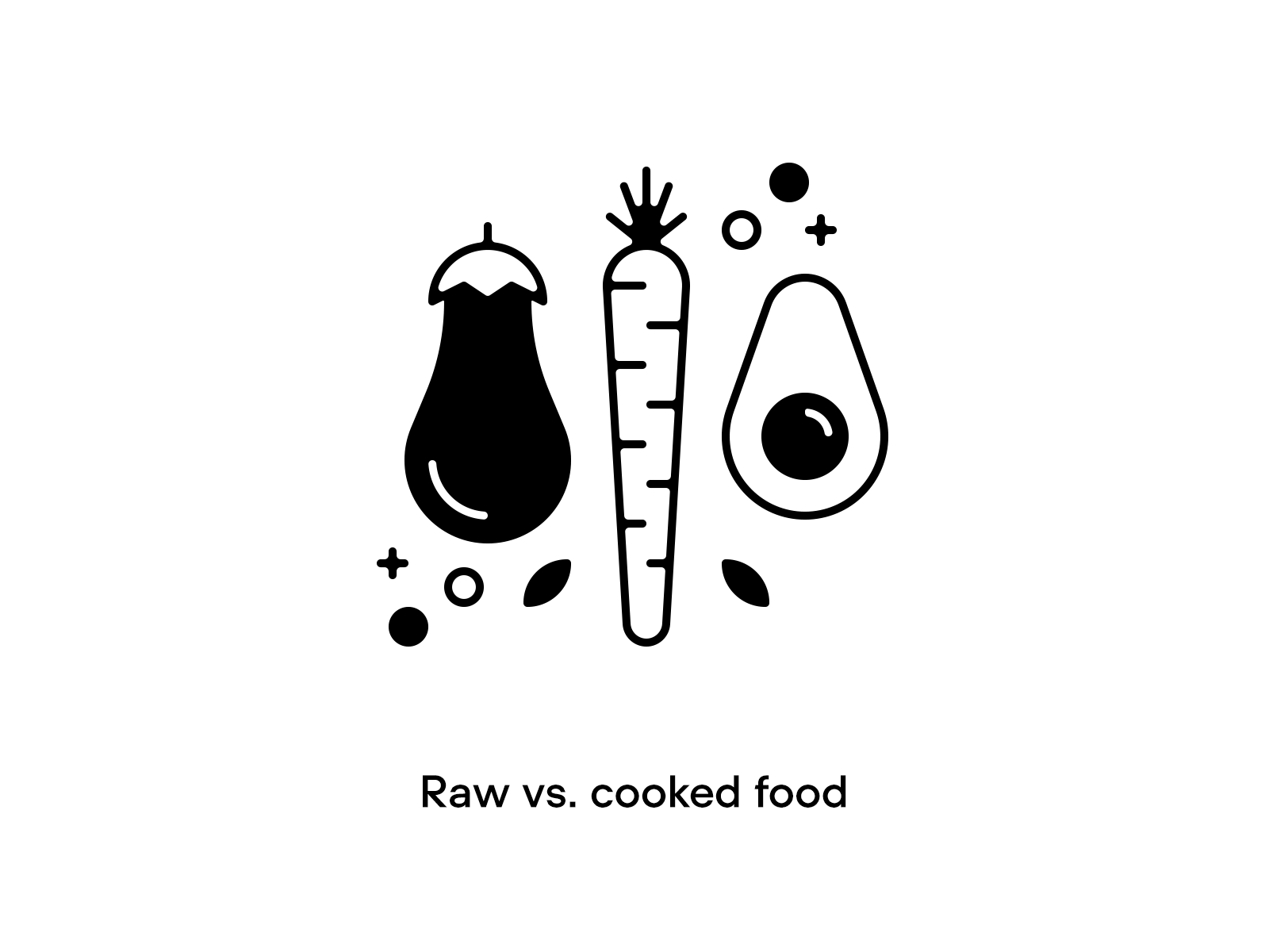 Food + Catering Illustrations