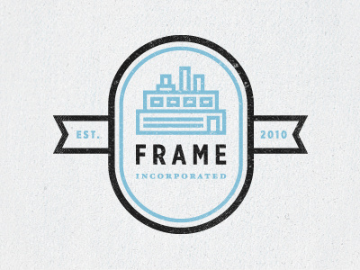 Frame amsterdam frame identity incorporated logo
