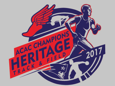 Heritage Track design logo vector