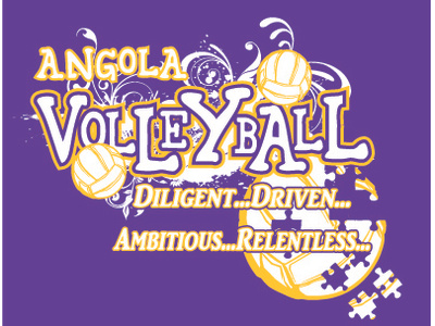 Angola Puzzle Volleyball