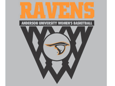 Ravens Basketball branding design logo vector