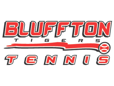 Bluffton Tennis branding design logo vector