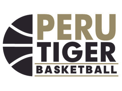 Peru Basketball design logo