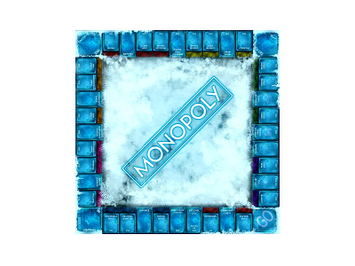 monopoly design game design ui visual design