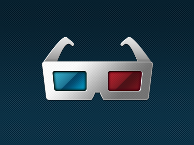 Fake 3D Glasses