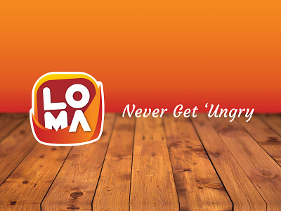 Loma Indonesian Food Branding branding food food and beverage logo