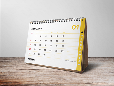 Table Calendar calendar calendar design corporate branding corporate identity print design table calendar