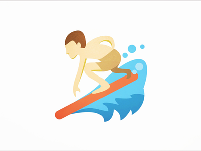 Ilustration Surfing