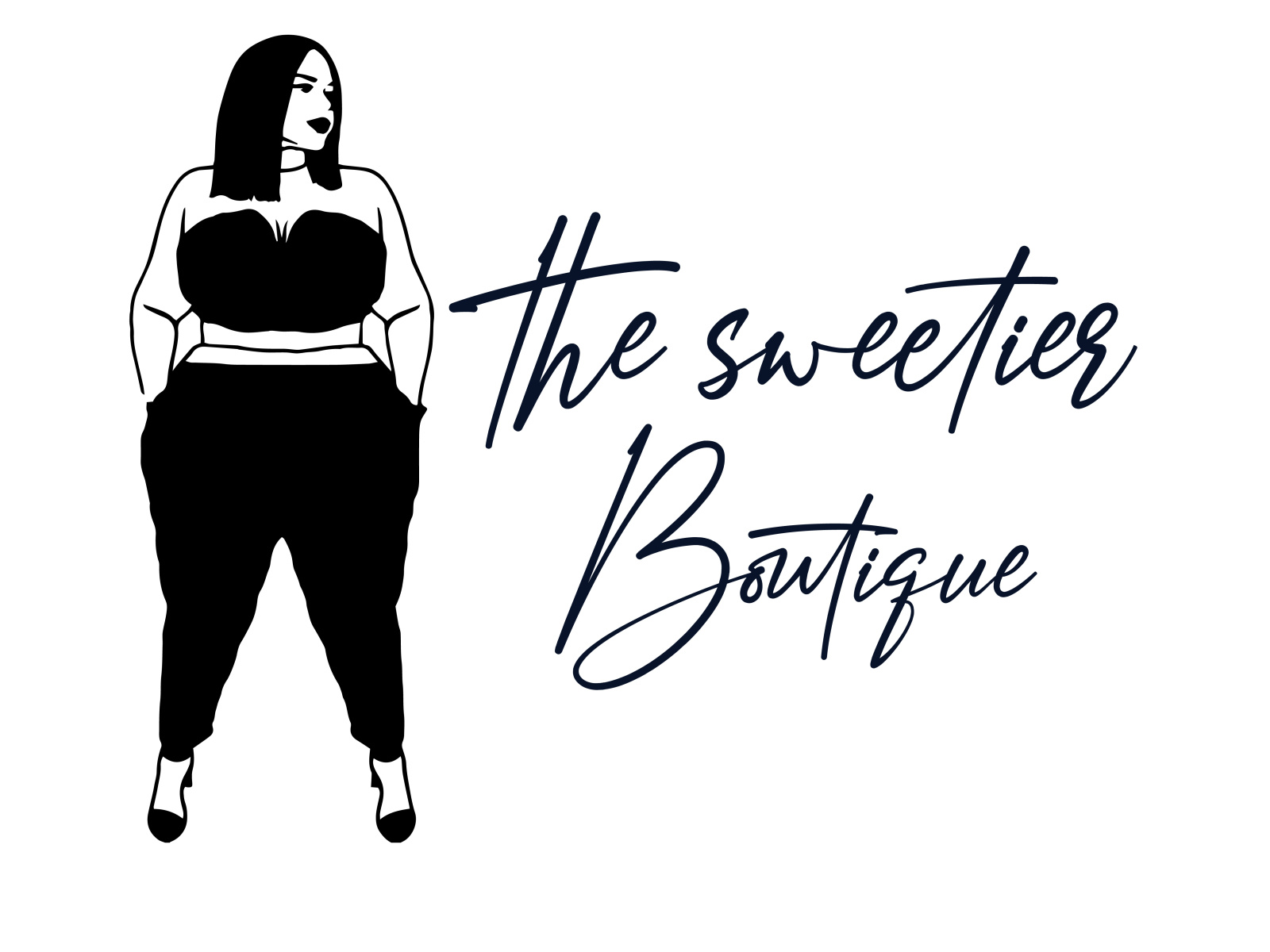 Plus Size boutique logo by Marriyum on Dribbble