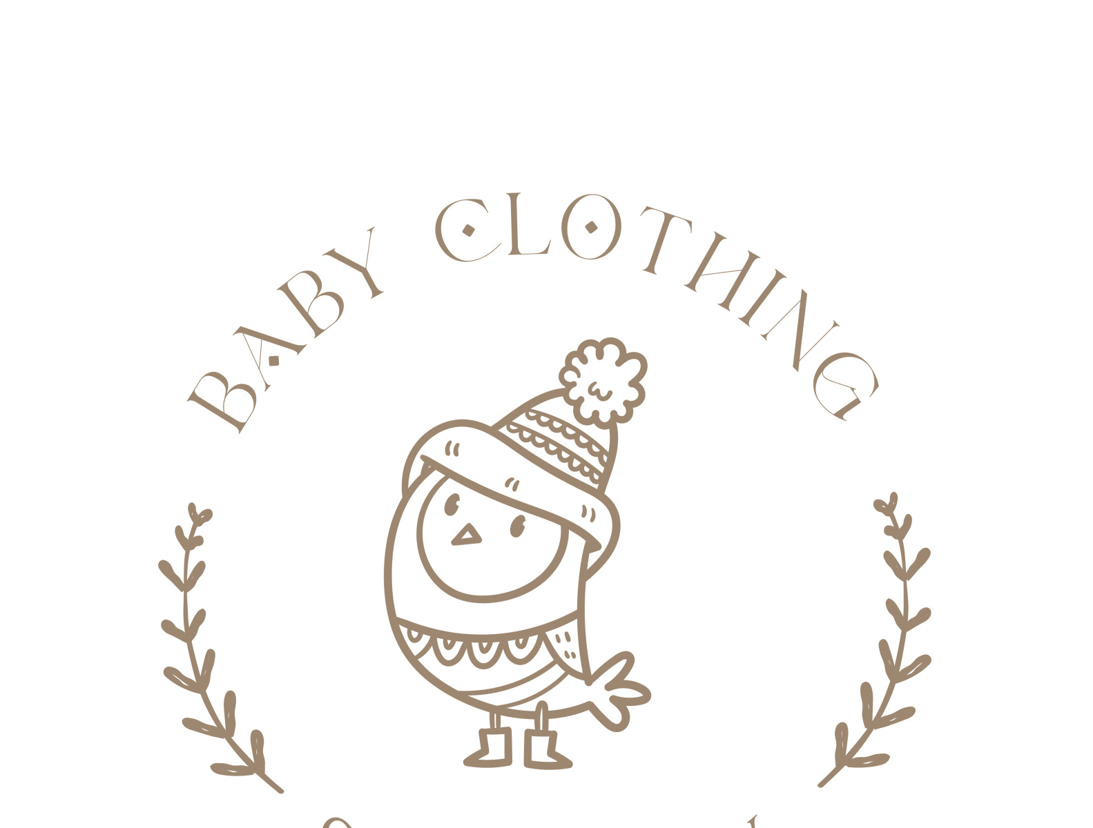 Baby Clothing logo by Marriyum on Dribbble