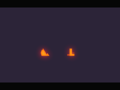 Fire Tests [gif] fire flame game art orange pixel purple