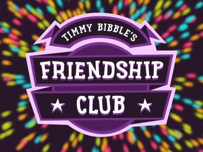 Timmy Bibble's Friendship Club - Steam Logo by Tom Boot on Dribbble