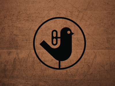 Cuckoo logo silhouette