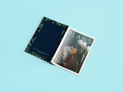 Unlisted plans Magazine Cover