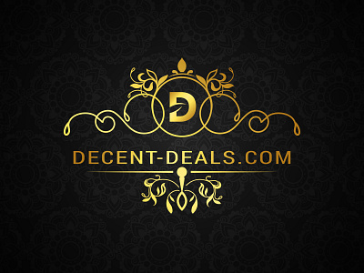 Decent-Deals-Logo art branding design illustrator logo minimal