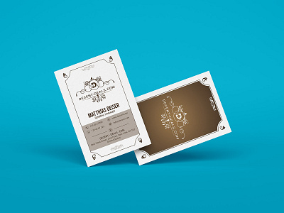 Decent-Deals-Business-Card branding business card design design illustrator logo