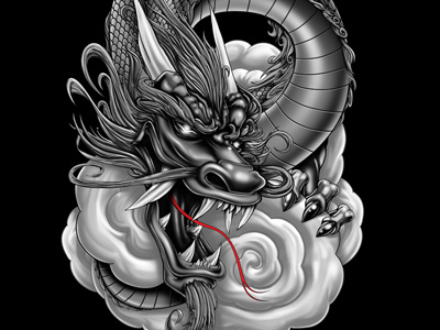 Dragon 2012 dragon gray