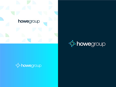 Howe Group brand identity branding consulting corporate branding corporate identity design howegroup logo vector