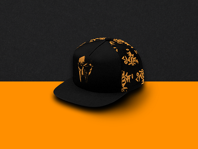 Hat design mockup for our MF Doom Dedication.